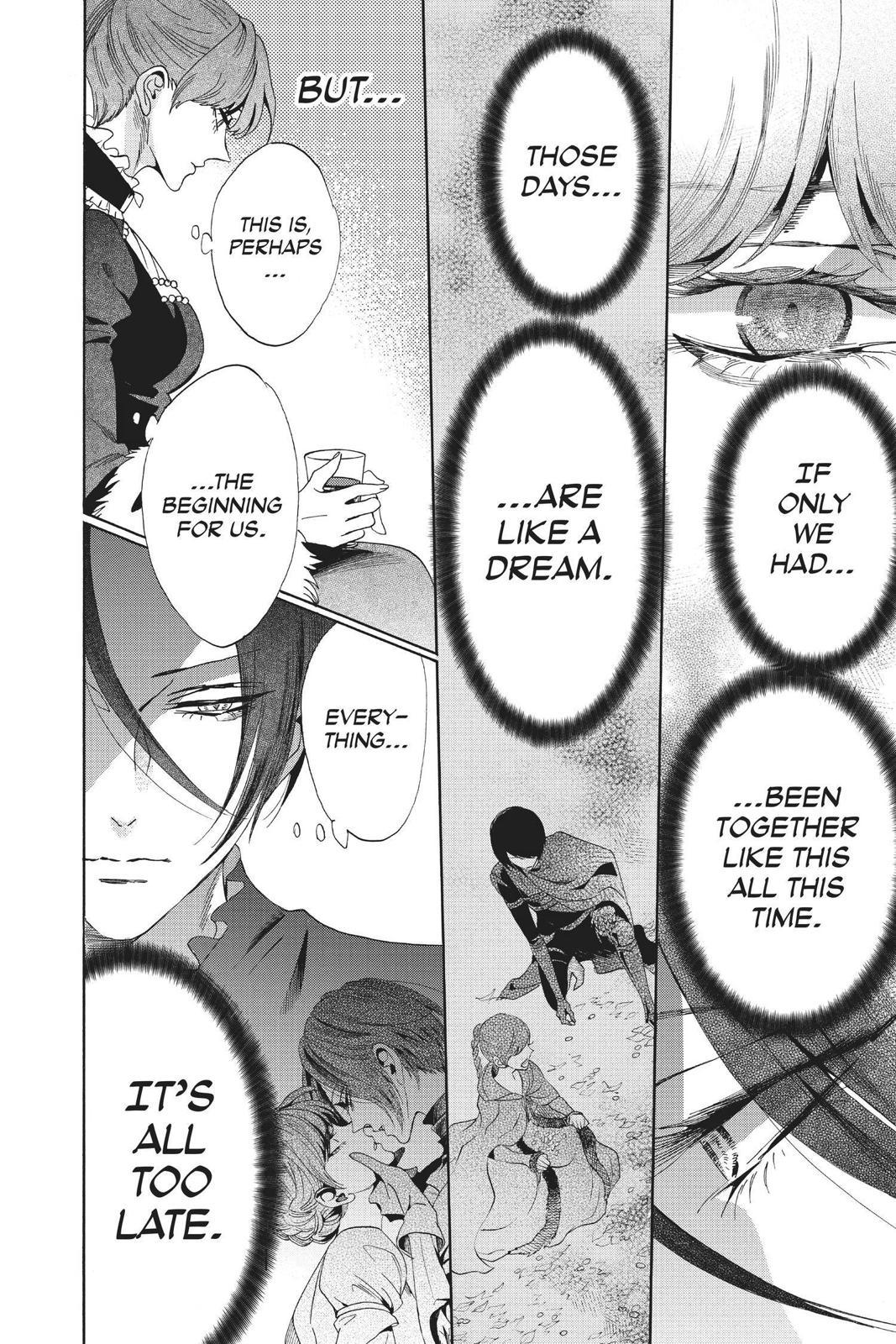 Baraou no Souretsu Chapter 57 page 26 - Chapter 57