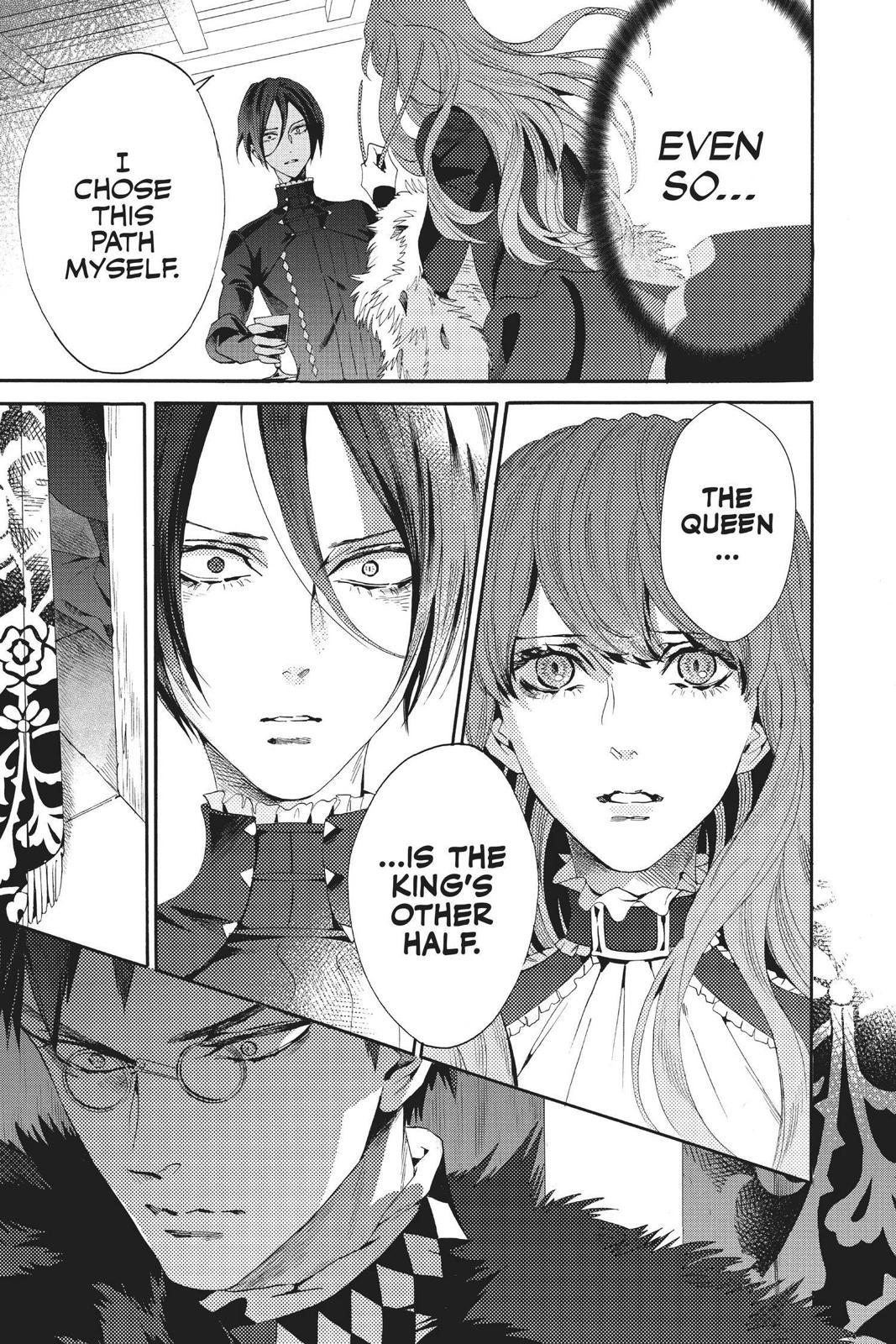 Baraou no Souretsu Chapter 57 page 27 - Chapter 57