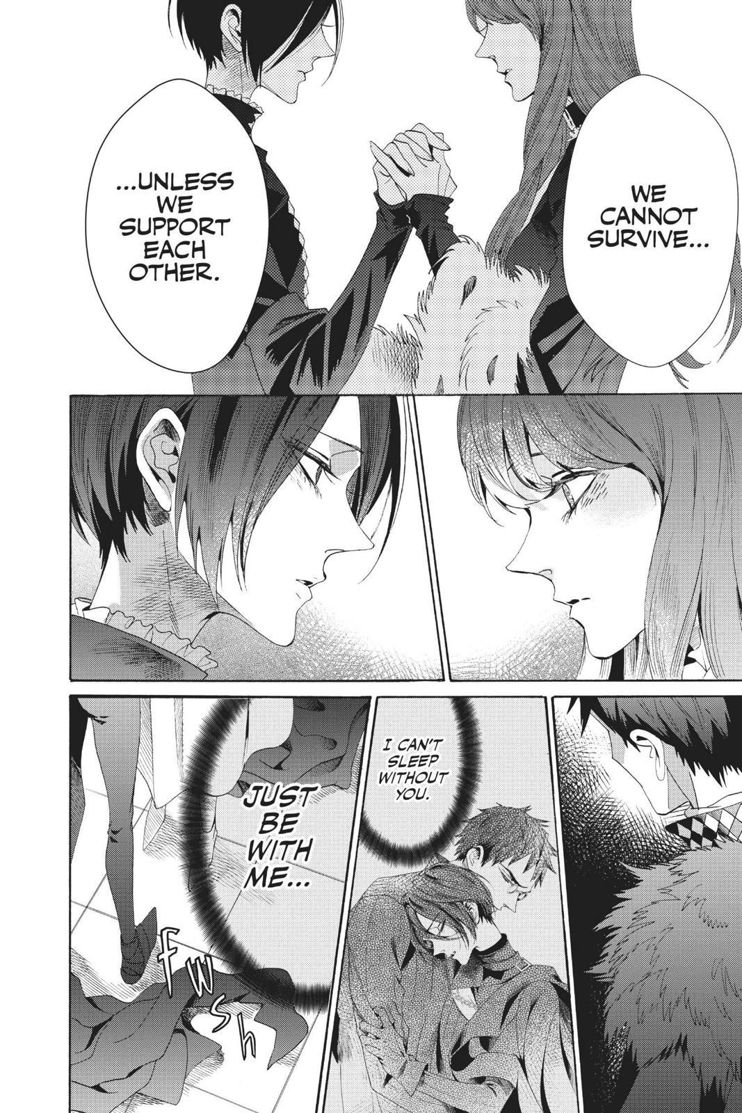 Baraou no Souretsu Chapter 57 page 28 - Chapter 57