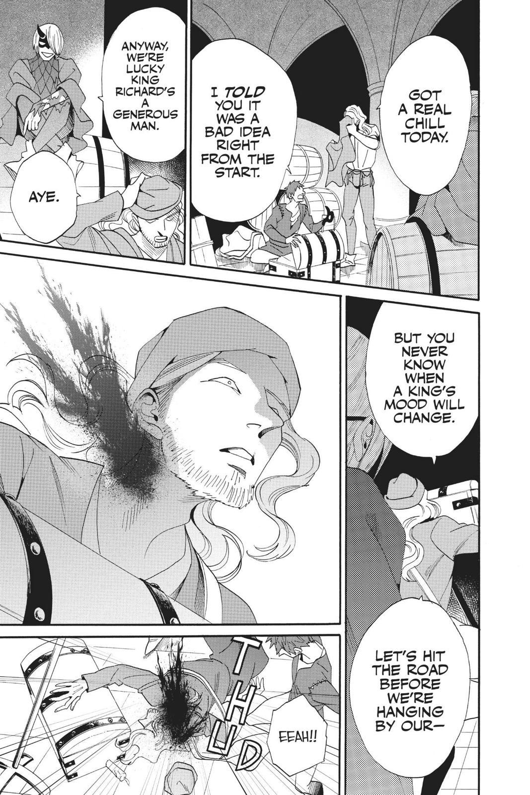 Baraou no Souretsu Chapter 57 page 33 - Chapter 57