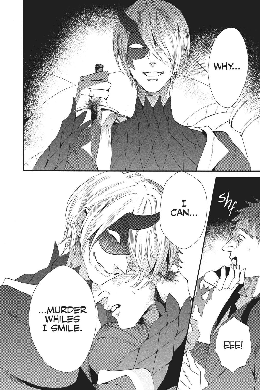 Baraou no Souretsu Chapter 57 page 34 - Chapter 57