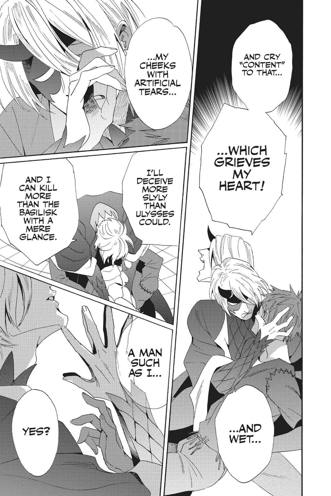 Baraou no Souretsu Chapter 57 page 35 - Chapter 57
