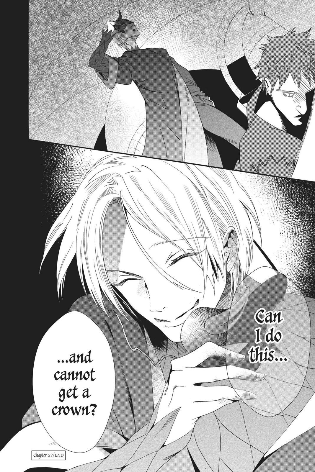 Baraou no Souretsu Chapter 57 page 36 - Chapter 57