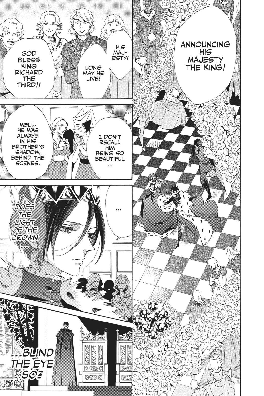 Baraou no Souretsu Chapter 57 page 5 - Chapter 57