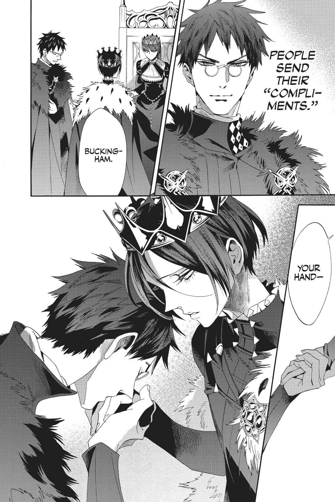 Baraou no Souretsu Chapter 57 page 6 - Chapter 57