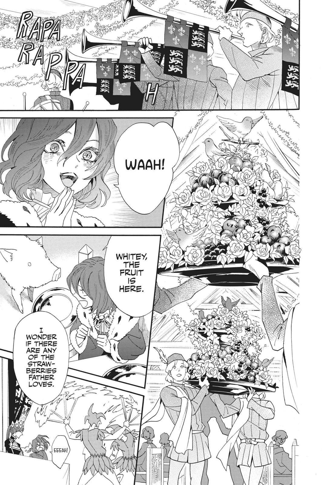 Baraou no Souretsu Chapter 57 page 9 - Chapter 57