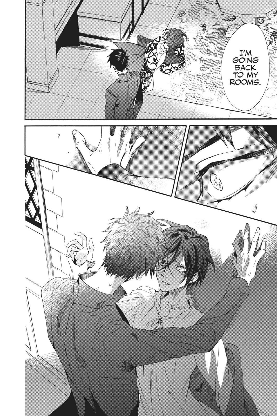Baraou no Souretsu Chapter 58 page 10 - Chapter 58
