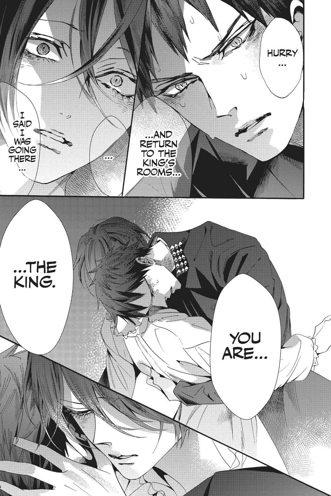 Baraou no Souretsu Chapter 58 page 11 - Chapter 58