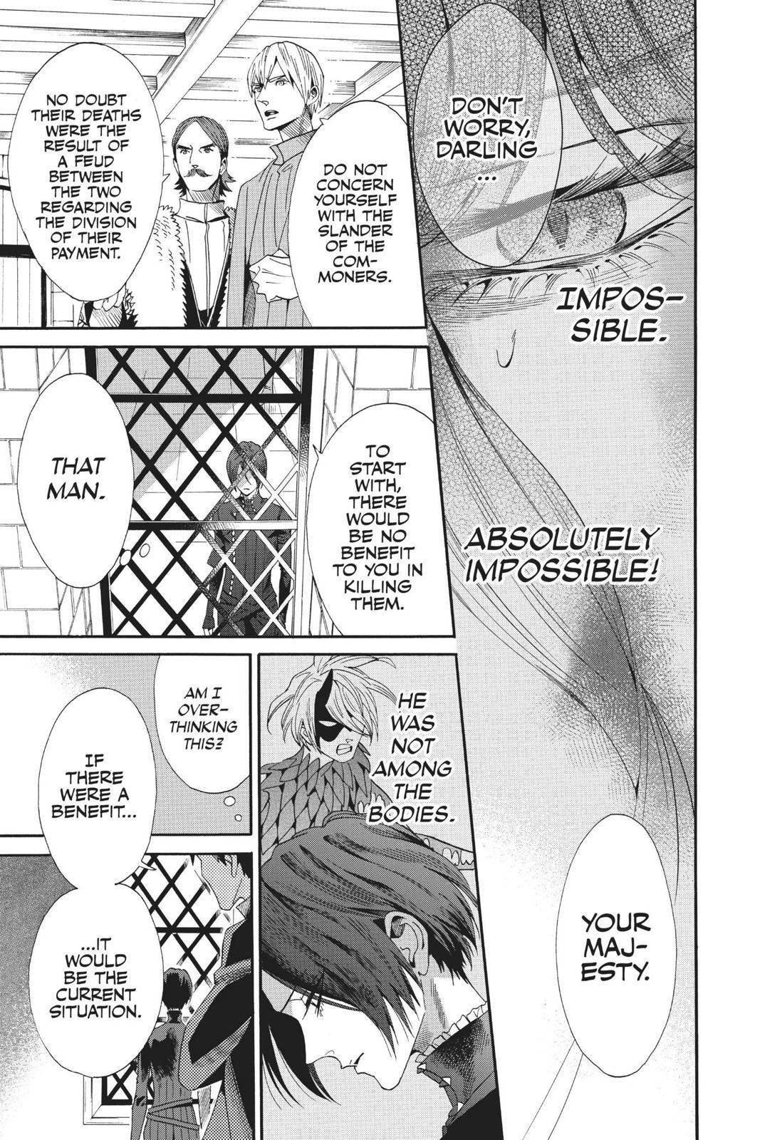 Baraou no Souretsu Chapter 58 page 21 - Chapter 58