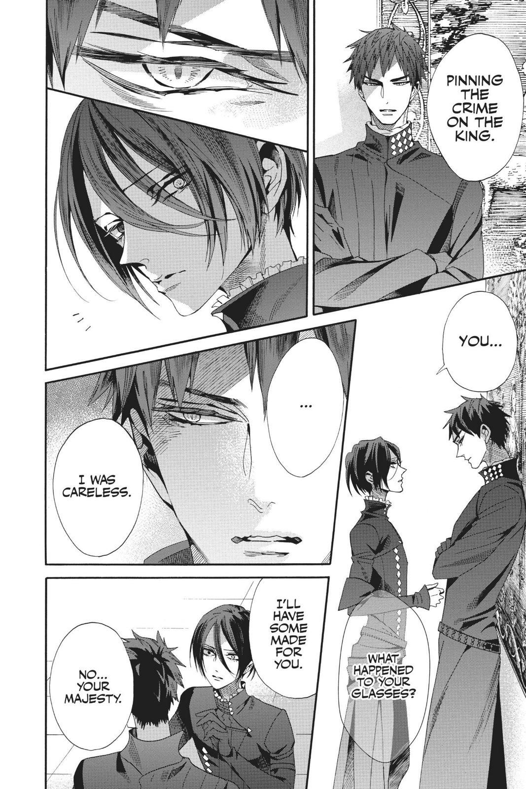 Baraou no Souretsu Chapter 58 page 22 - Chapter 58