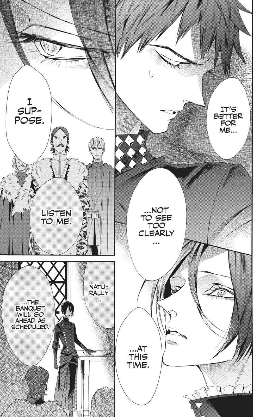 Baraou no Souretsu Chapter 58 page 23 - Chapter 58