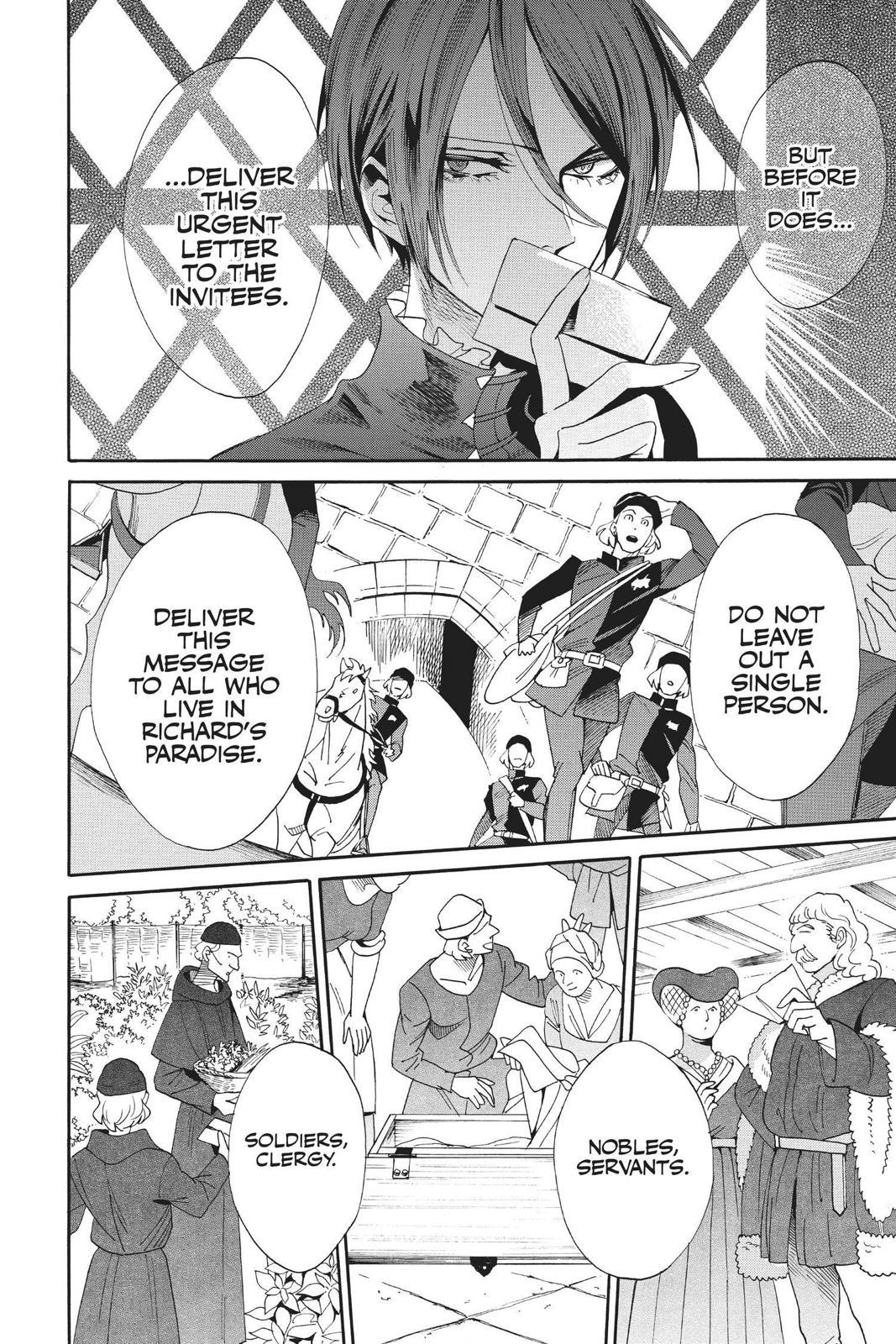Baraou no Souretsu Chapter 58 page 24 - Chapter 58