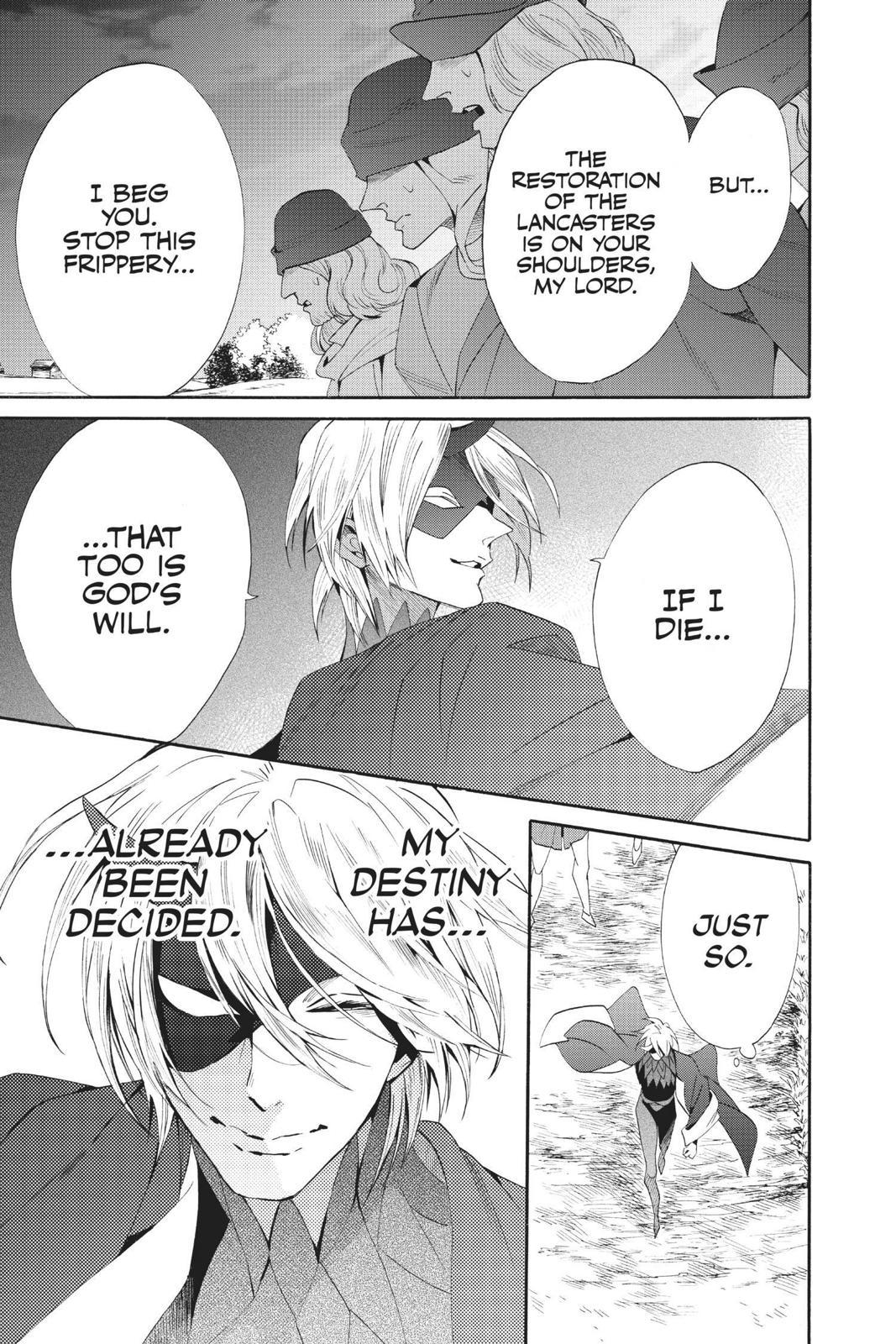 Baraou no Souretsu Chapter 58 page 27 - Chapter 58