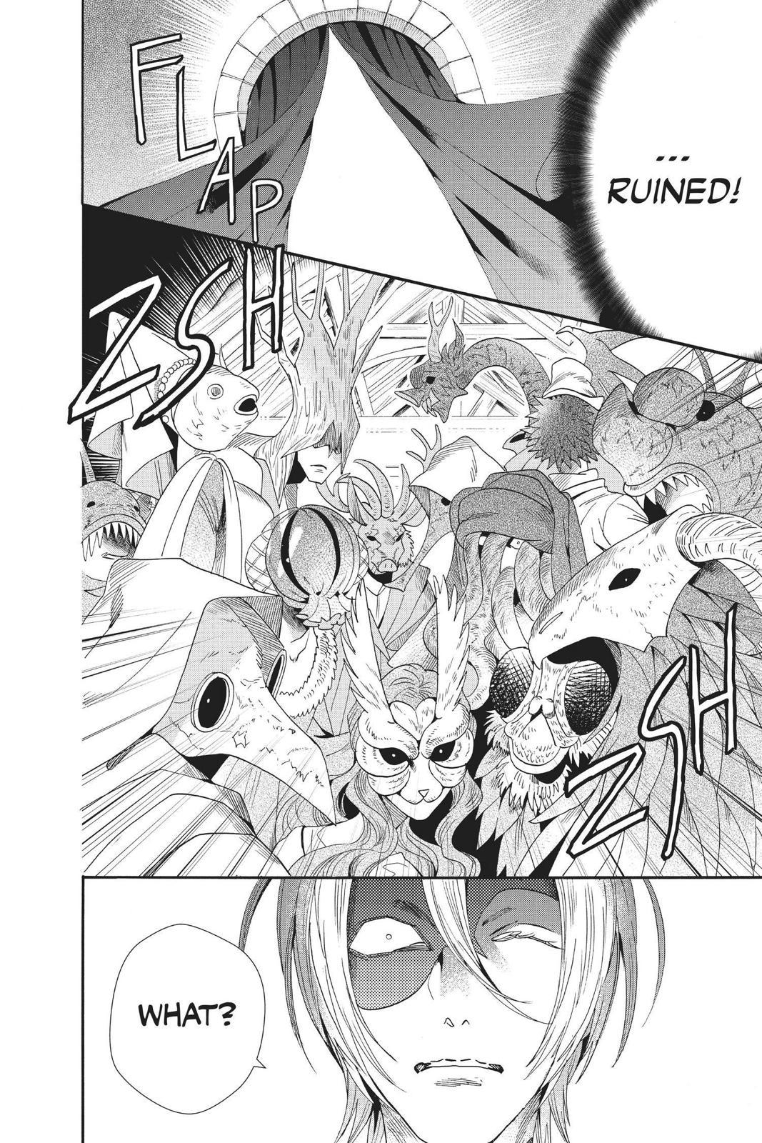 Baraou no Souretsu Chapter 58 page 30 - Chapter 58