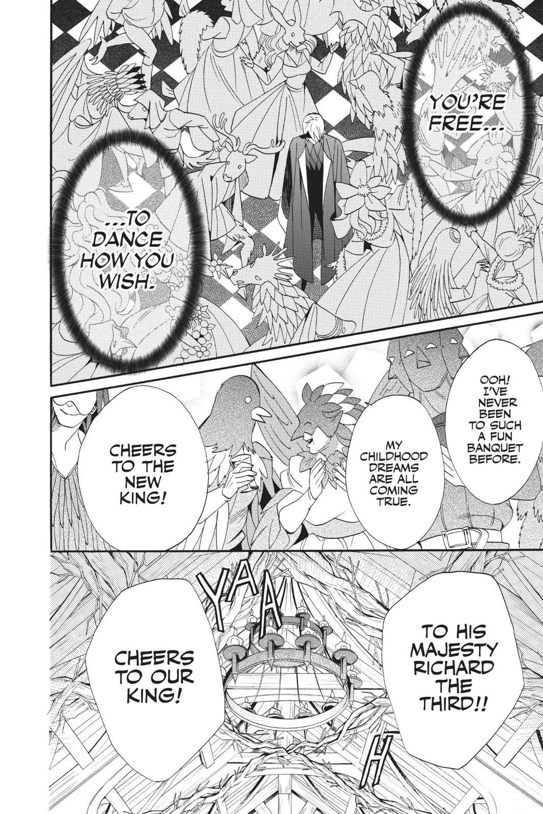 Baraou no Souretsu Chapter 58 page 34 - Chapter 58