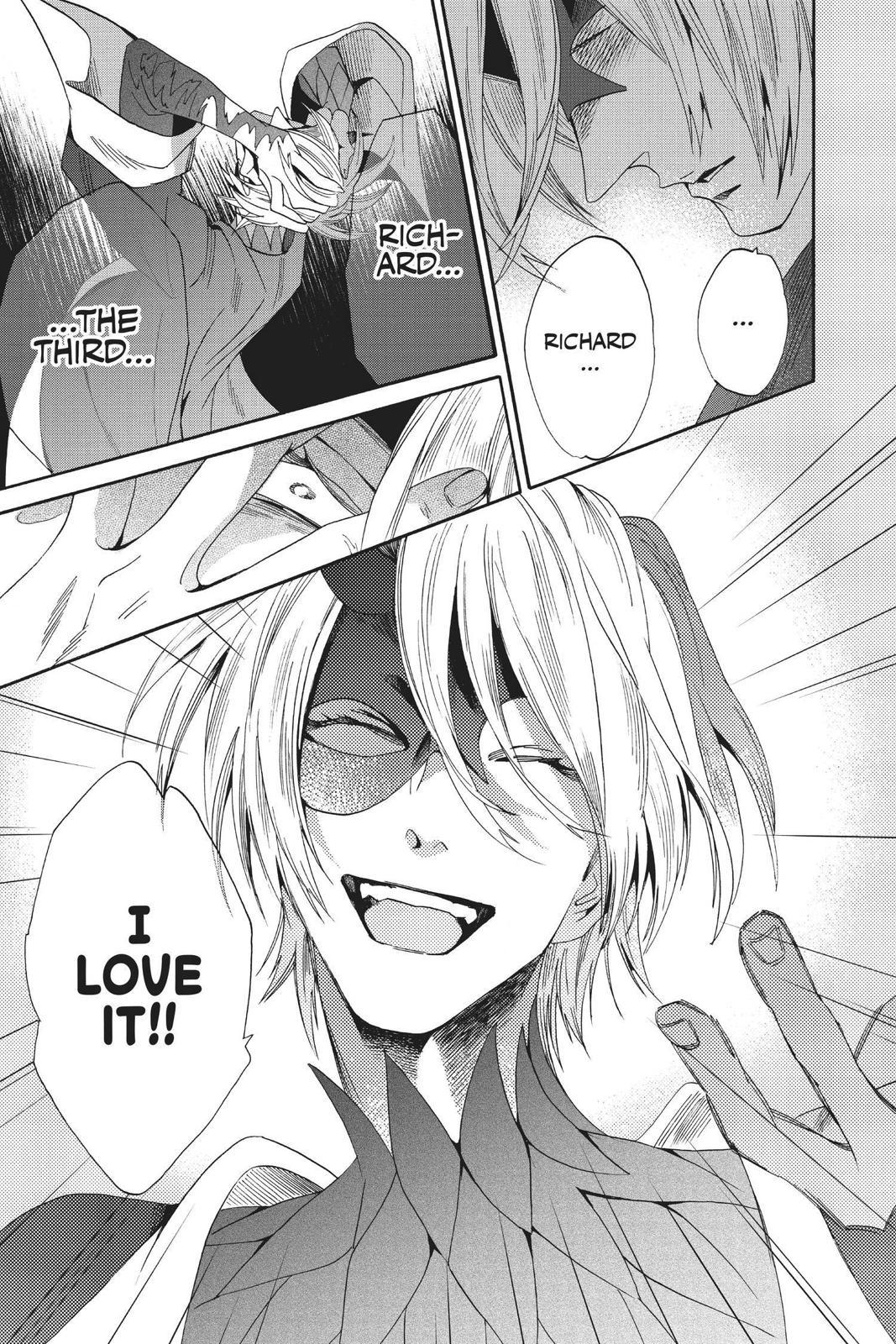 Baraou no Souretsu Chapter 58 page 35 - Chapter 58