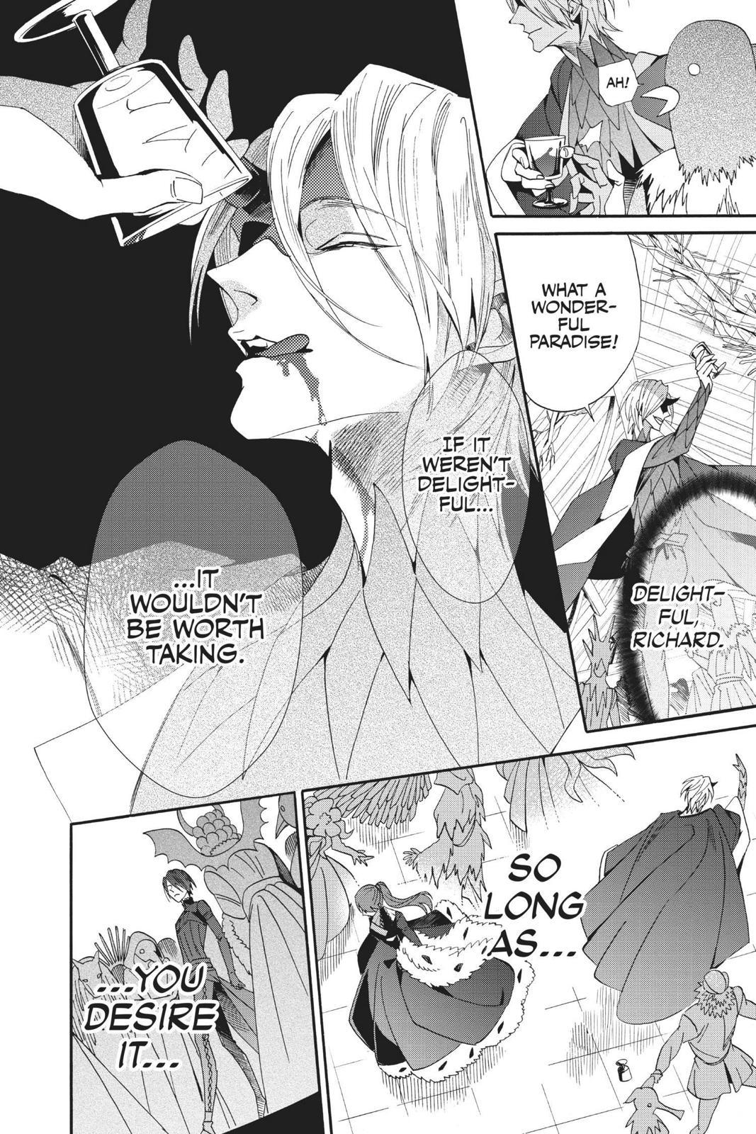Baraou no Souretsu Chapter 58 page 36 - Chapter 58
