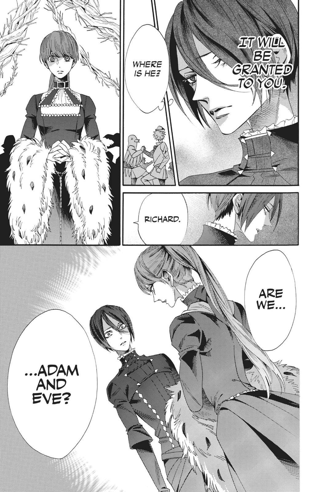 Baraou no Souretsu Chapter 58 page 37 - Chapter 58