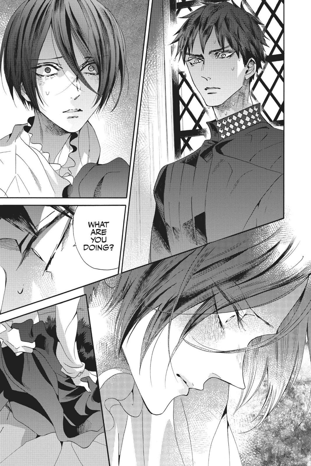 Baraou no Souretsu Chapter 58 page 9 - Chapter 58