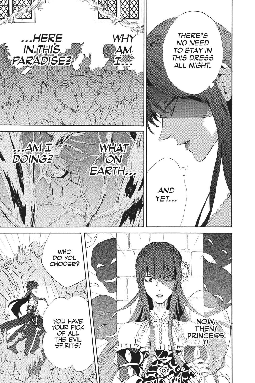 Baraou no Souretsu Chapter 59 page 25 - Chapter 59