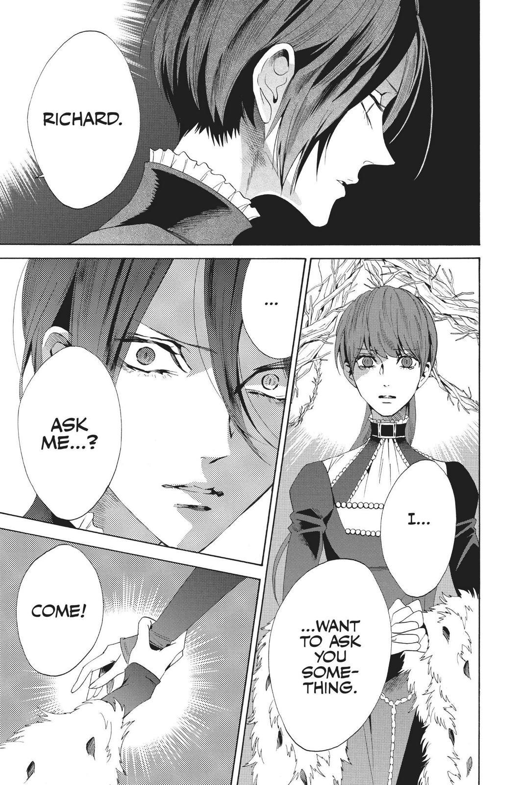 Baraou no Souretsu Chapter 59 page 3 - Chapter 59