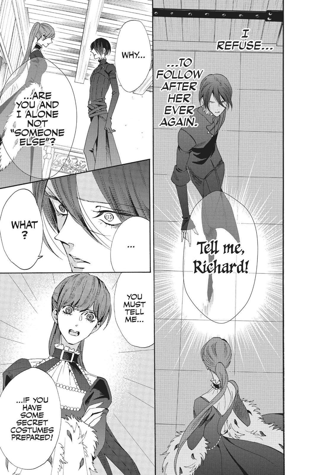 Baraou no Souretsu Chapter 59 page 5 - Chapter 59