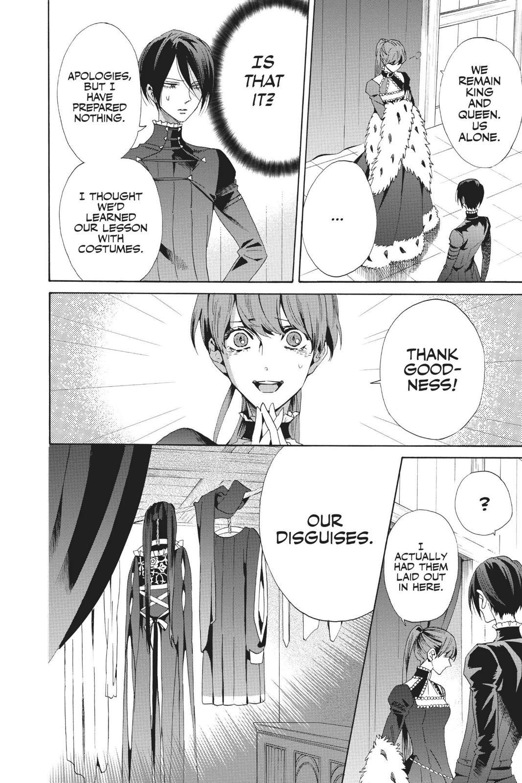 Baraou no Souretsu Chapter 59 page 6 - Chapter 59