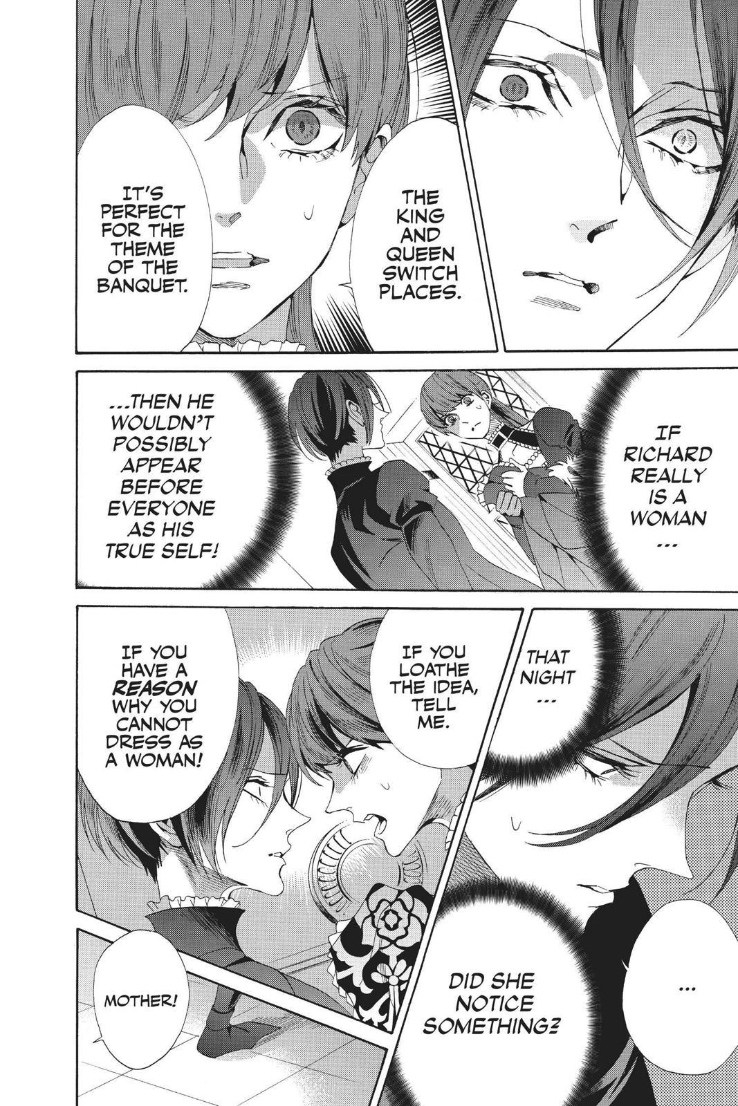 Baraou no Souretsu Chapter 59 page 8 - Chapter 59
