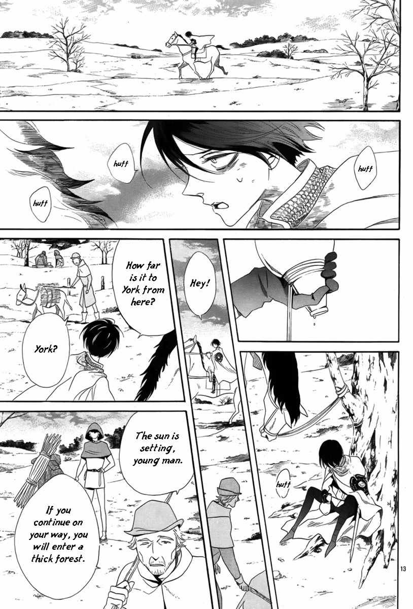 Baraou no Souretsu Chapter 6 page 14 - Chapter 6