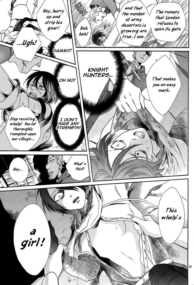 Baraou no Souretsu Chapter 6 page 20 - Chapter 6