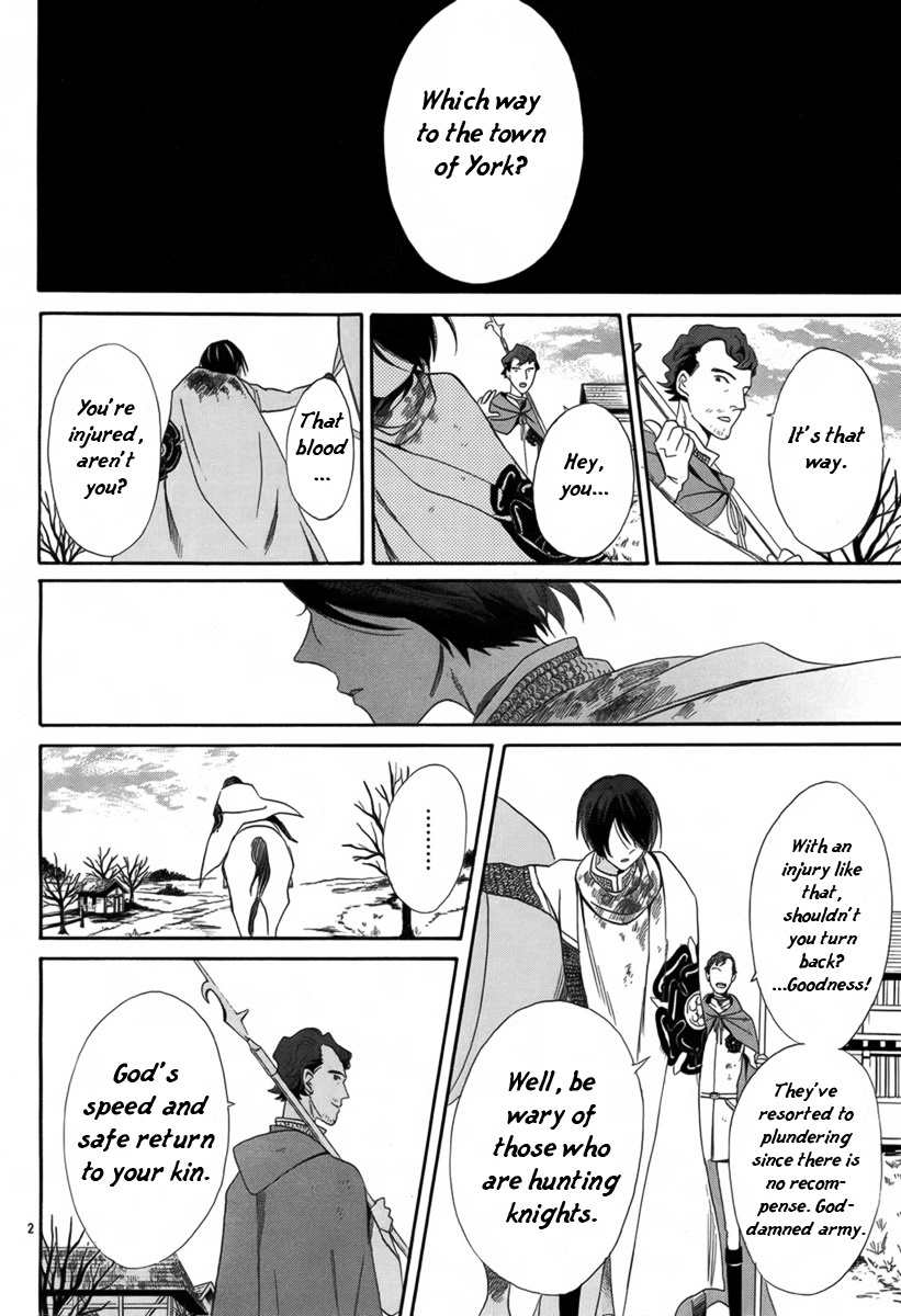Baraou no Souretsu Chapter 6 page 3 - Chapter 6