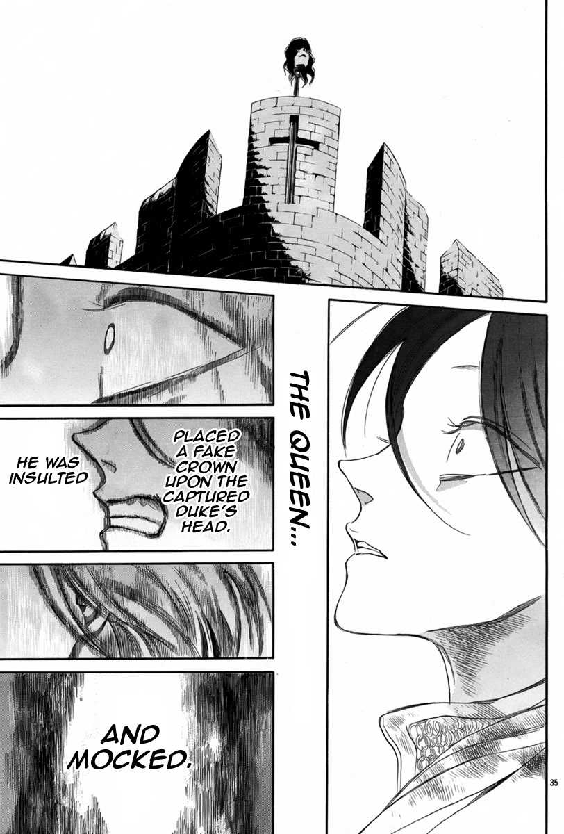 Baraou no Souretsu Chapter 6 page 36 - Chapter 6