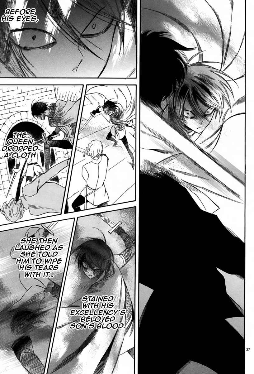Baraou no Souretsu Chapter 6 page 38 - Chapter 6