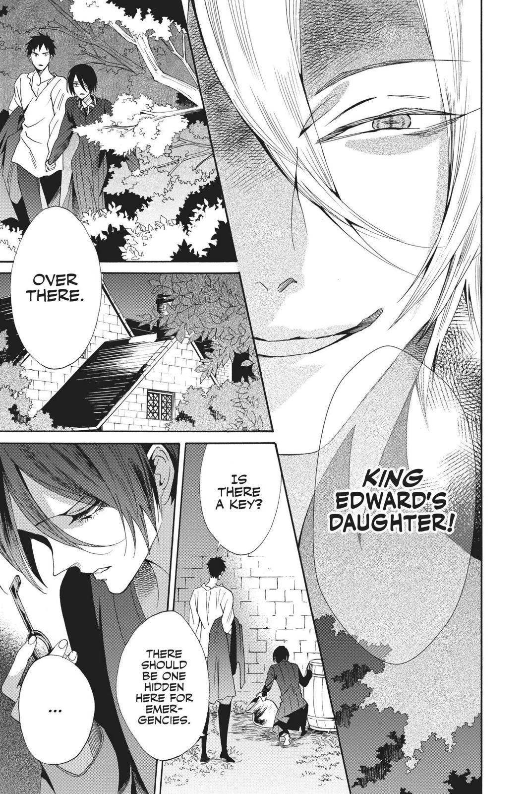 Baraou no Souretsu Chapter 60 page 27 - Chapter 60