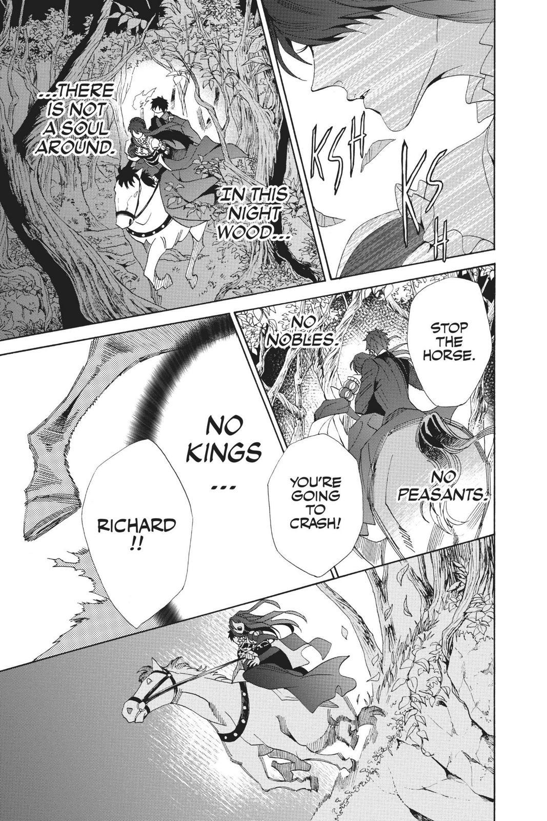 Baraou no Souretsu Chapter 60 page 3 - Chapter 60