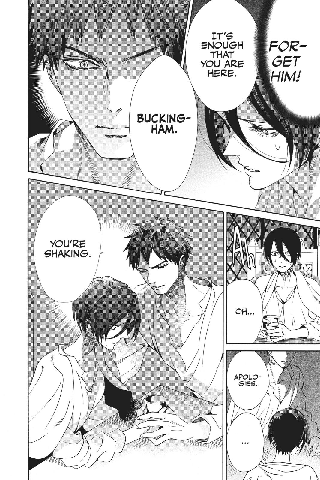 Baraou no Souretsu Chapter 61 page 10 - Chapter 61