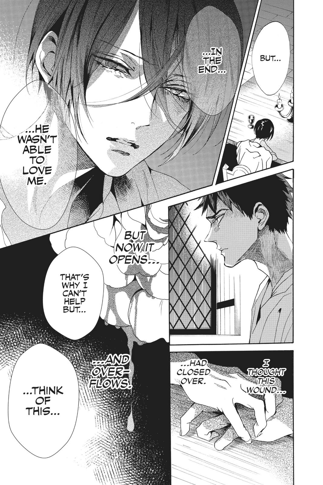 Baraou no Souretsu Chapter 61 page 15 - Chapter 61