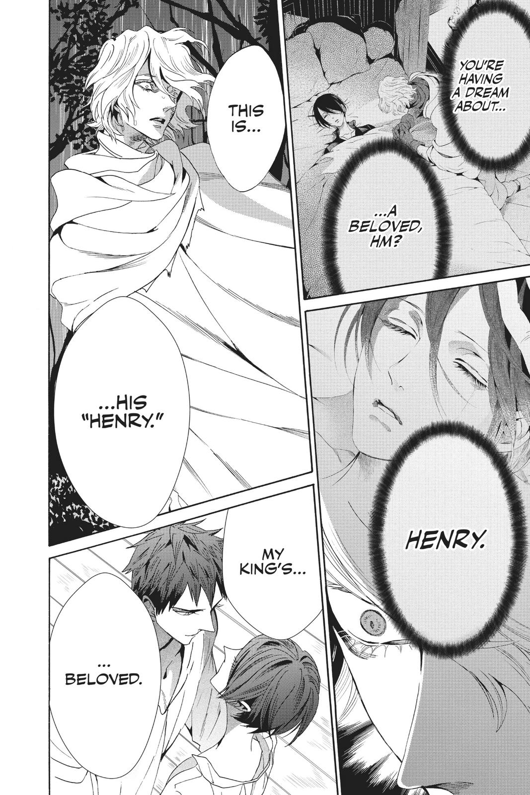 Baraou no Souretsu Chapter 61 page 20 - Chapter 61