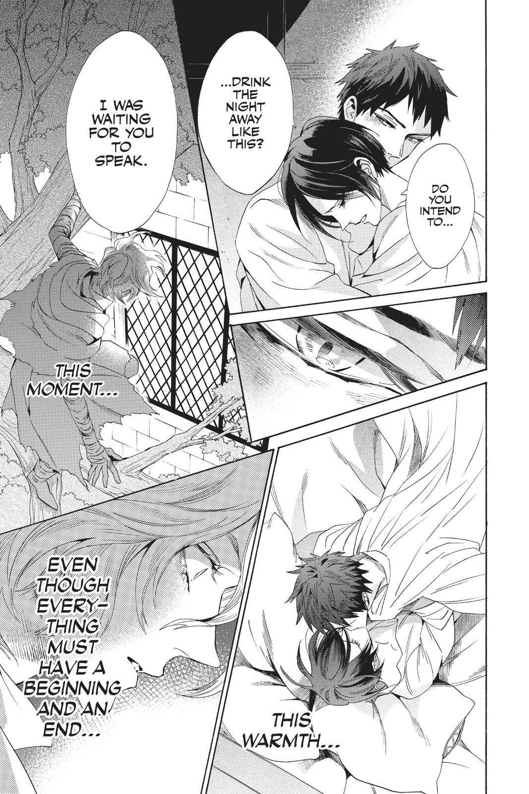 Baraou no Souretsu Chapter 61 page 21 - Chapter 61