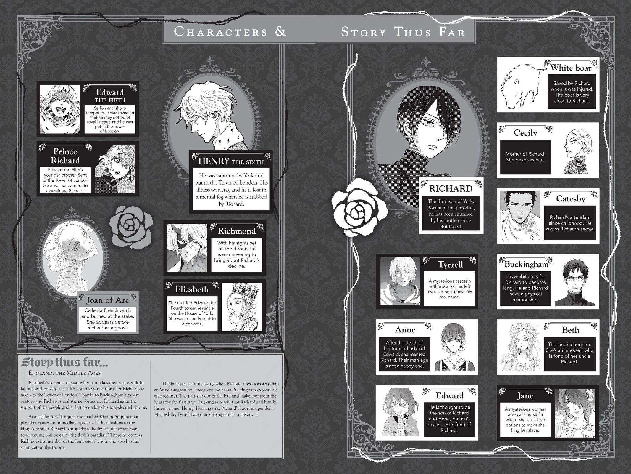 Baraou no Souretsu Chapter 61 page 3 - Chapter 61