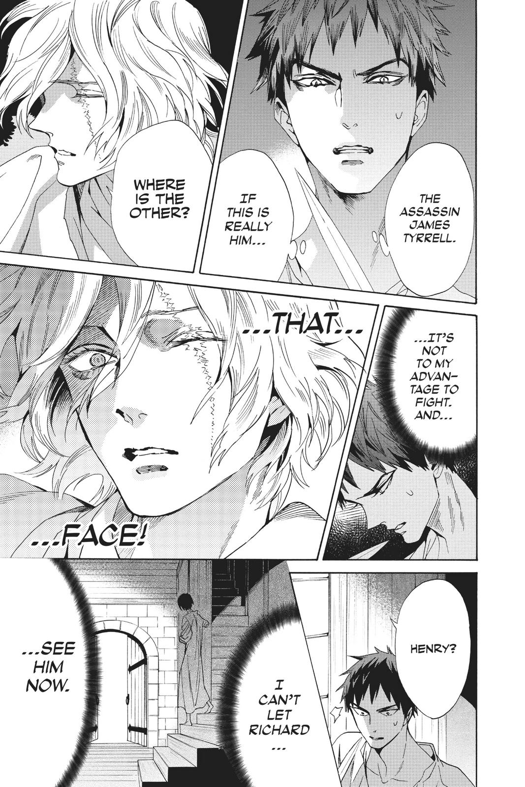 Baraou no Souretsu Chapter 61 page 31 - Chapter 61