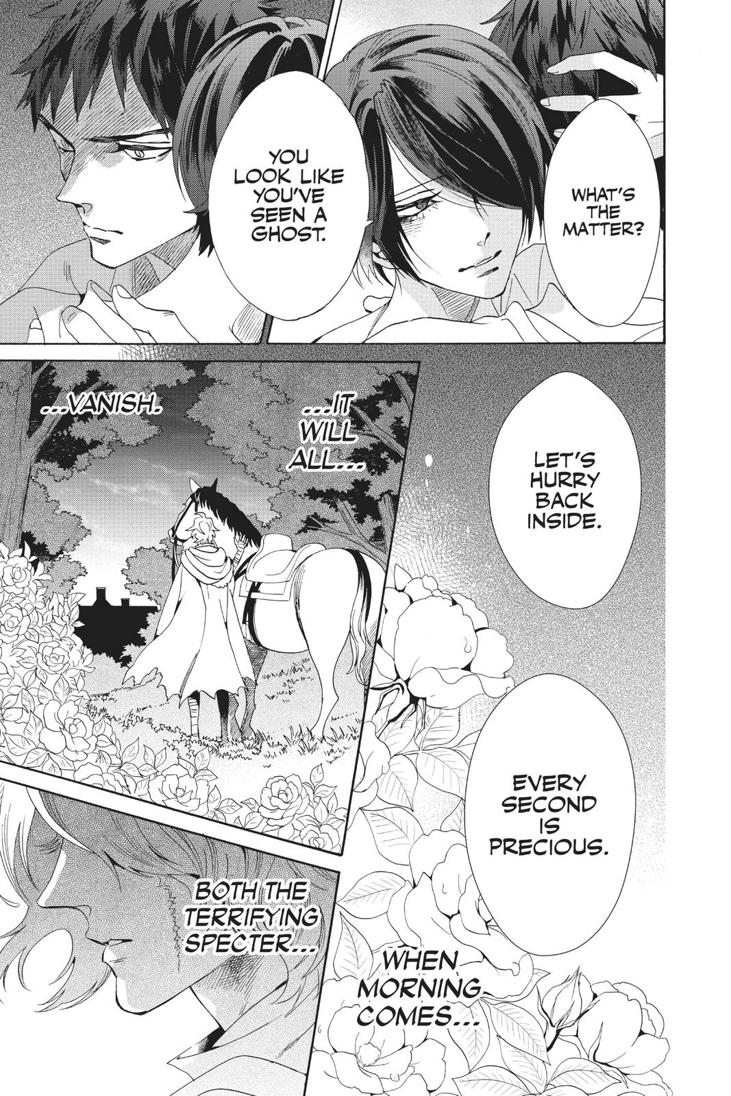 Baraou no Souretsu Chapter 61 page 33 - Chapter 61