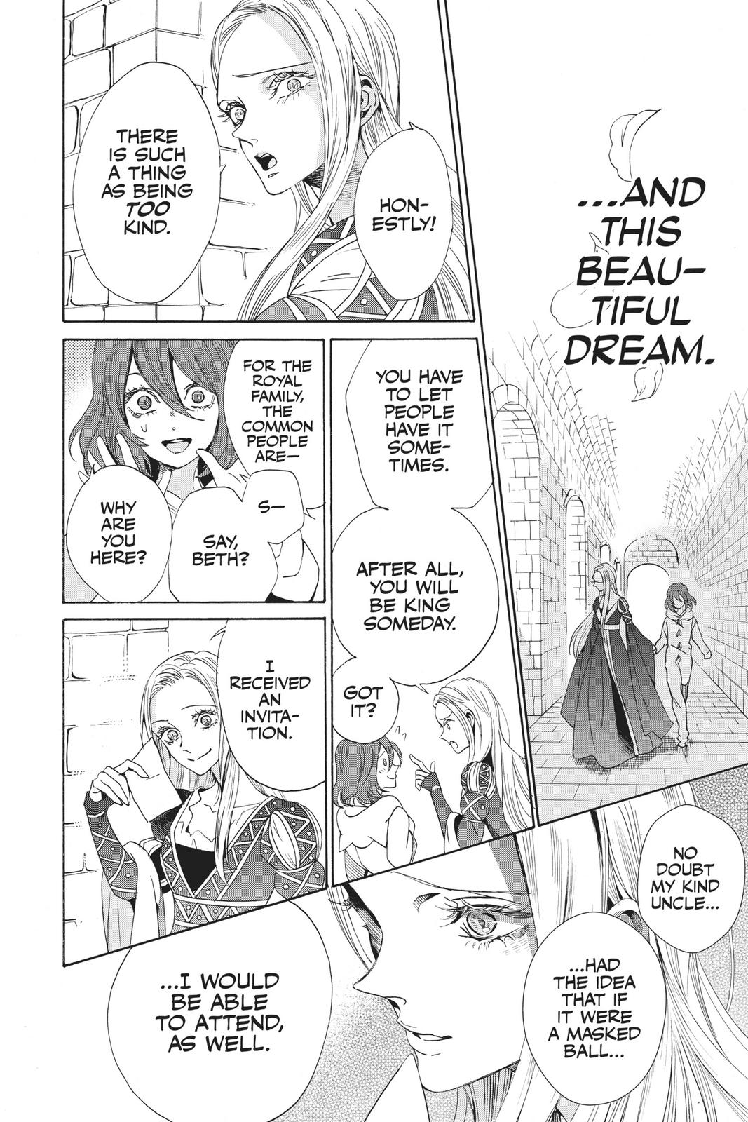 Baraou no Souretsu Chapter 61 page 34 - Chapter 61