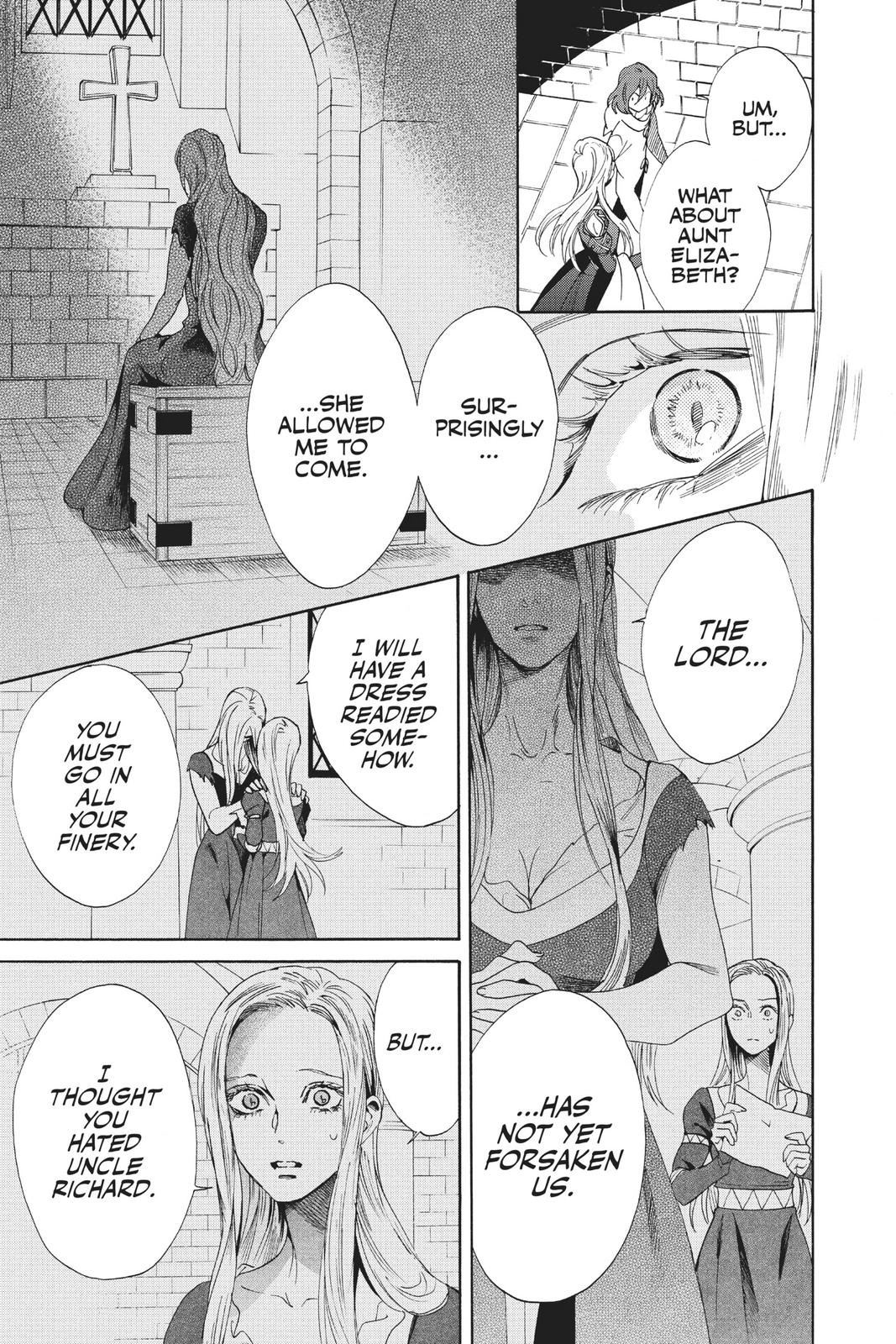 Baraou no Souretsu Chapter 61 page 35 - Chapter 61