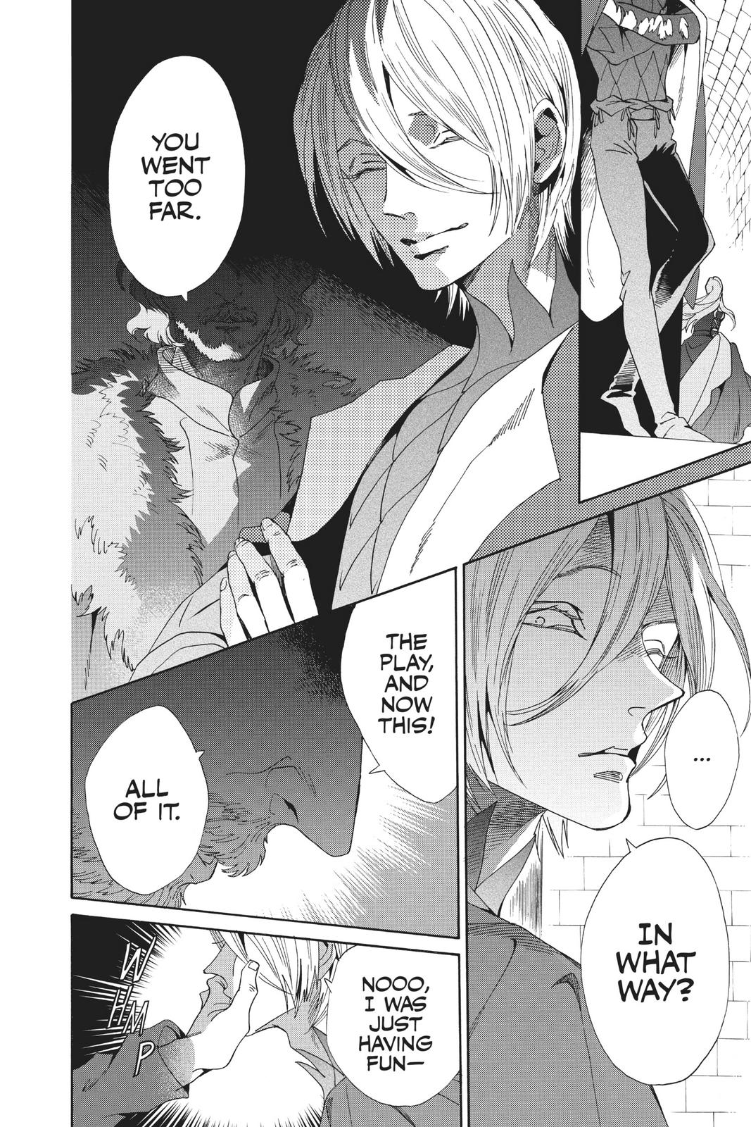 Baraou no Souretsu Chapter 61 page 38 - Chapter 61