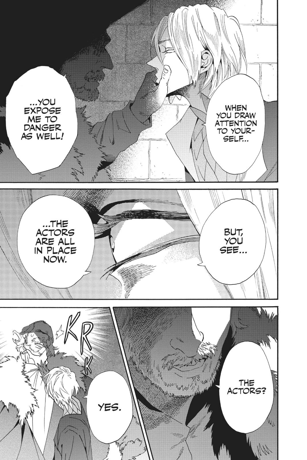 Baraou no Souretsu Chapter 61 page 39 - Chapter 61