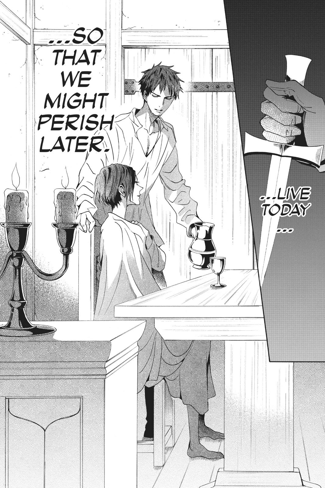 Baraou no Souretsu Chapter 61 page 8 - Chapter 61