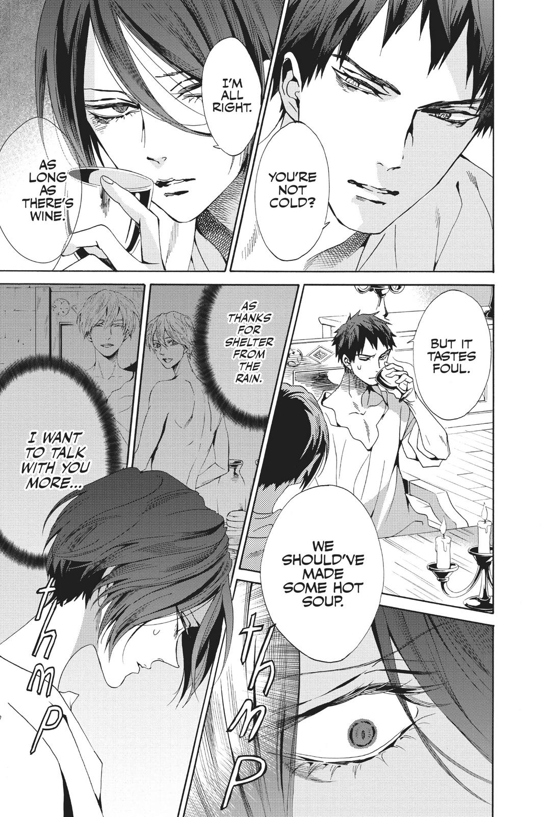 Baraou no Souretsu Chapter 61 page 9 - Chapter 61