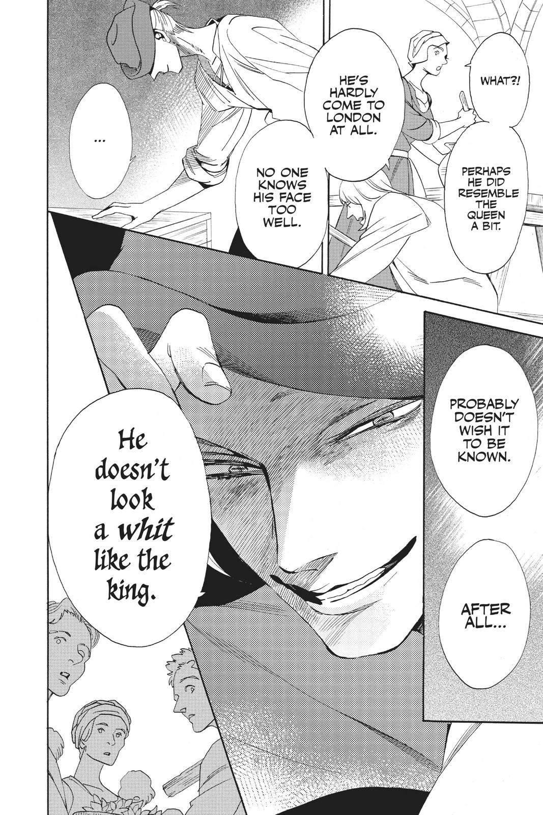 Baraou no Souretsu Chapter 62 page 10 - Chapter 62