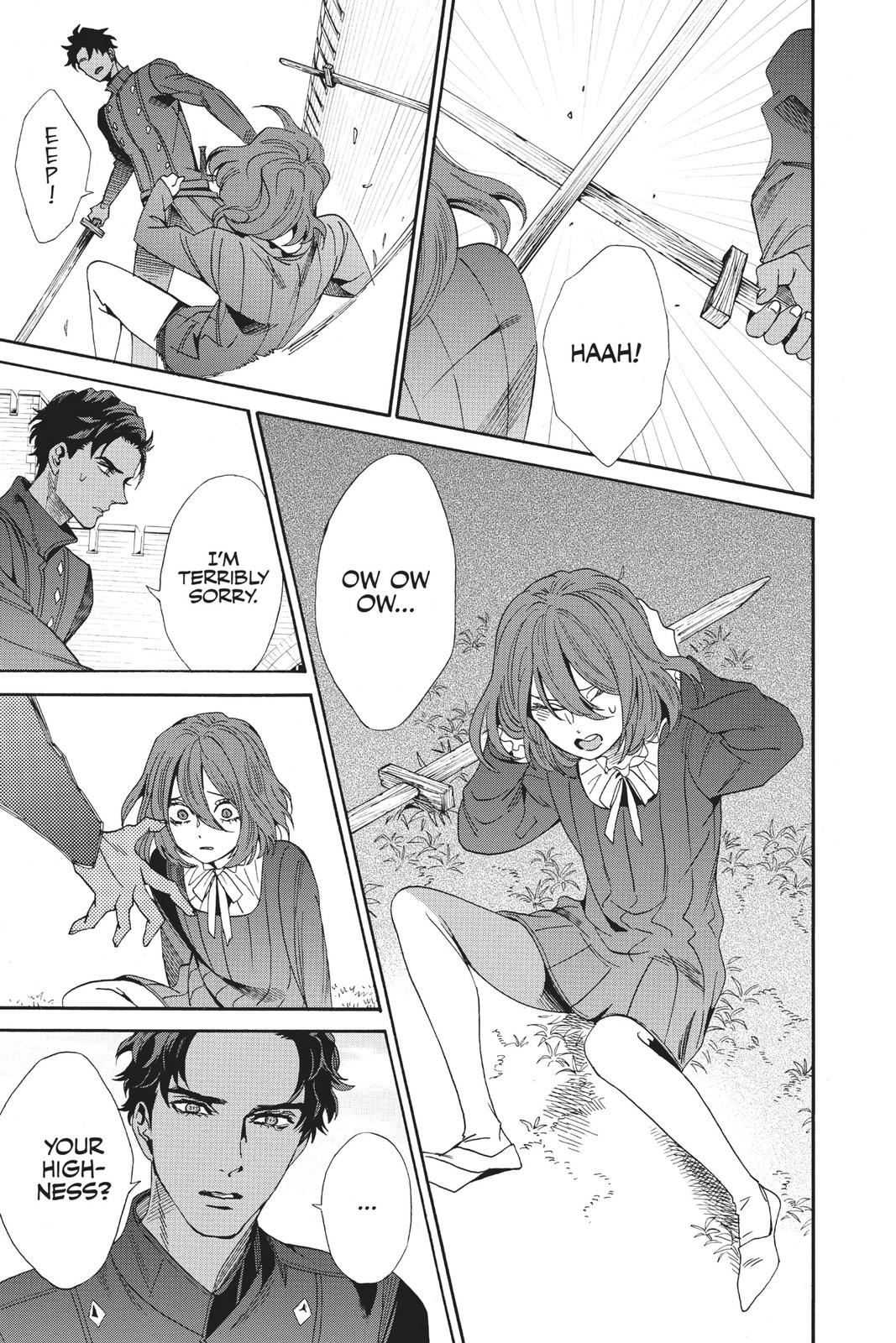Baraou no Souretsu Chapter 62 page 11 - Chapter 62